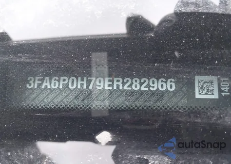 2014 Ford Fusion Se из США, поврежденный, VIN 3FA6P0H79ER282966